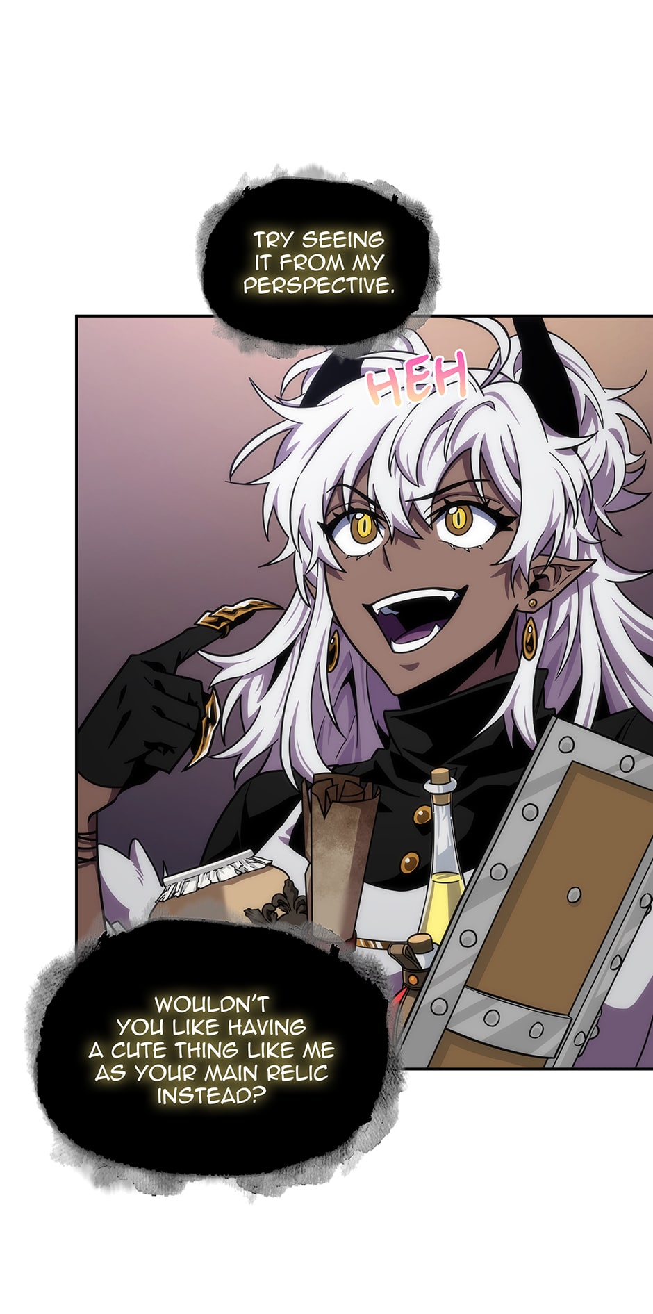 Read Tomb Raider King chapter 282 image 8 on Lezhin
