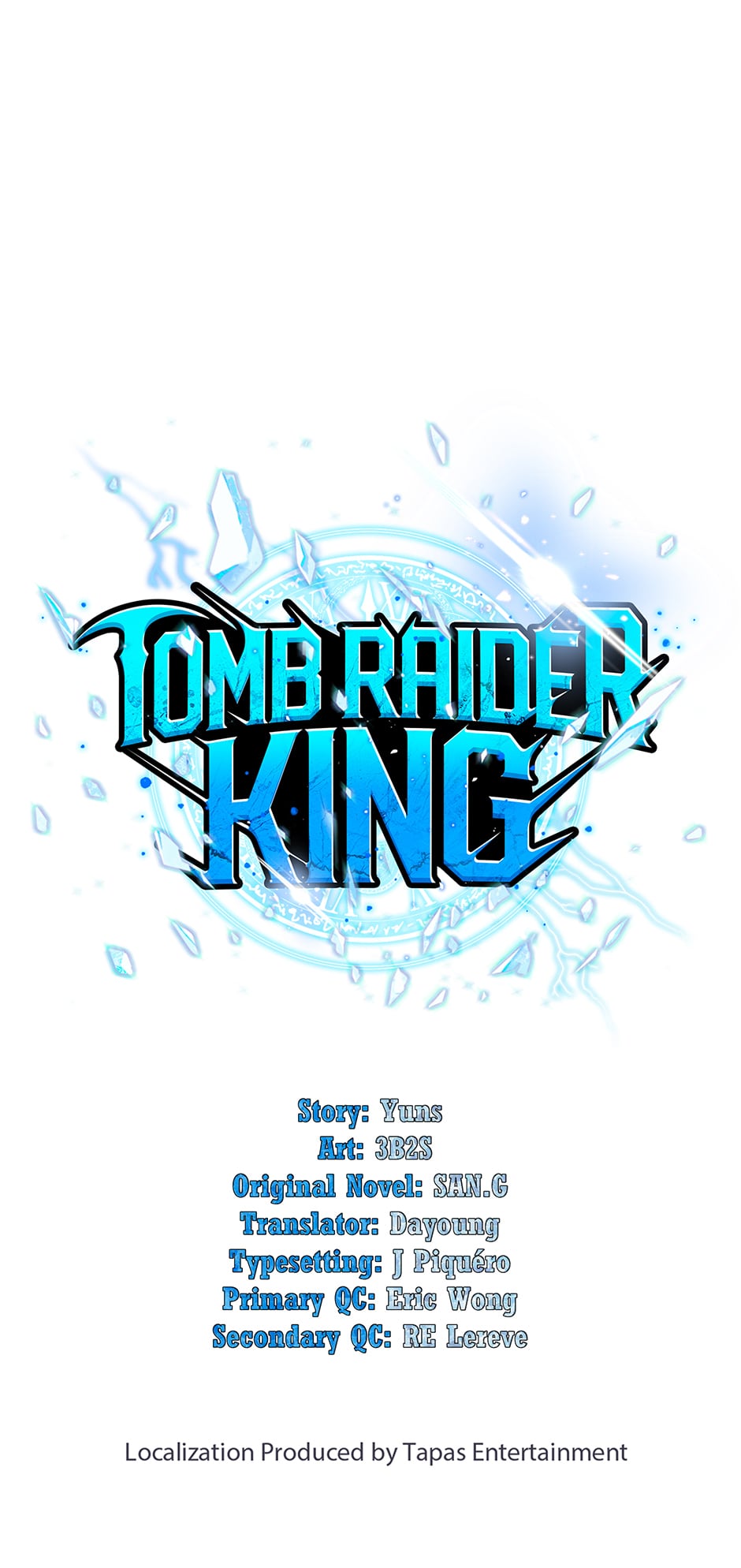 Read Tomb Raider King chapter 284 image 0 on Lezhin