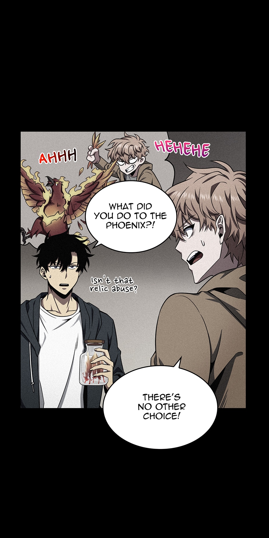 Read Tomb Raider King chapter 284 image 12 on Lezhin