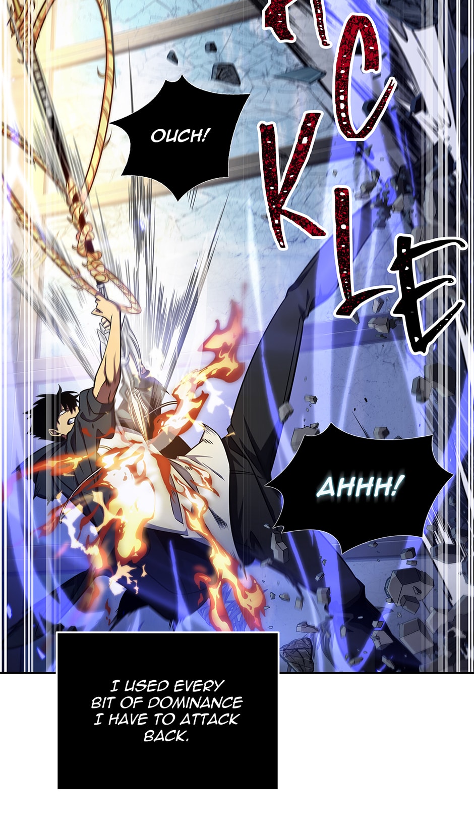 Read Tomb Raider King chapter 284 image 20 on Lezhin