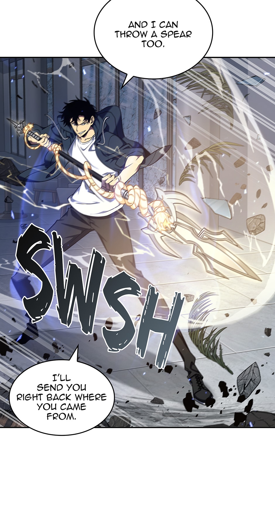 Read Tomb Raider King chapter 284 image 26 on Lezhin