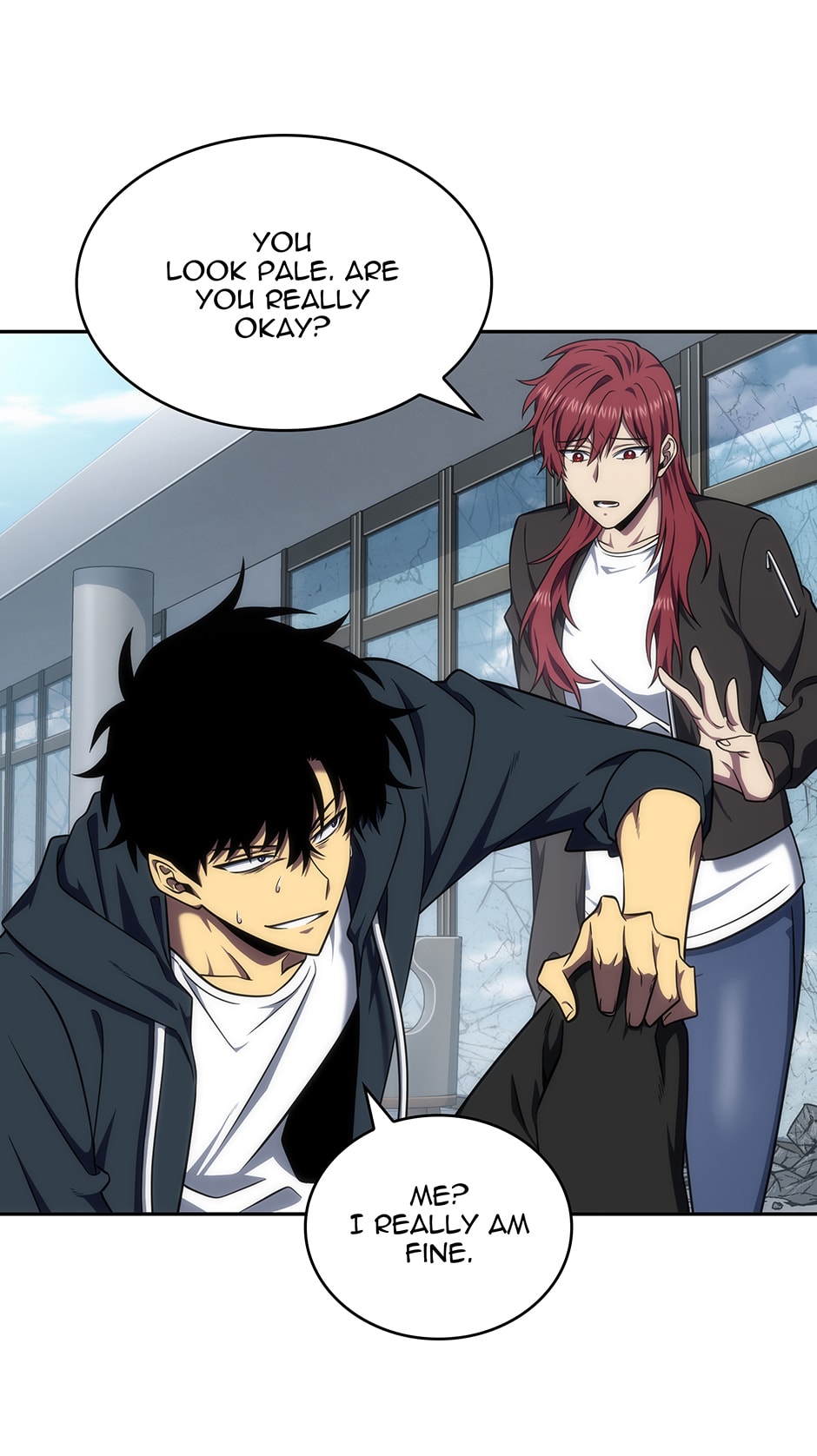 Read Tomb Raider King chapter 284 image 34 on Lezhin