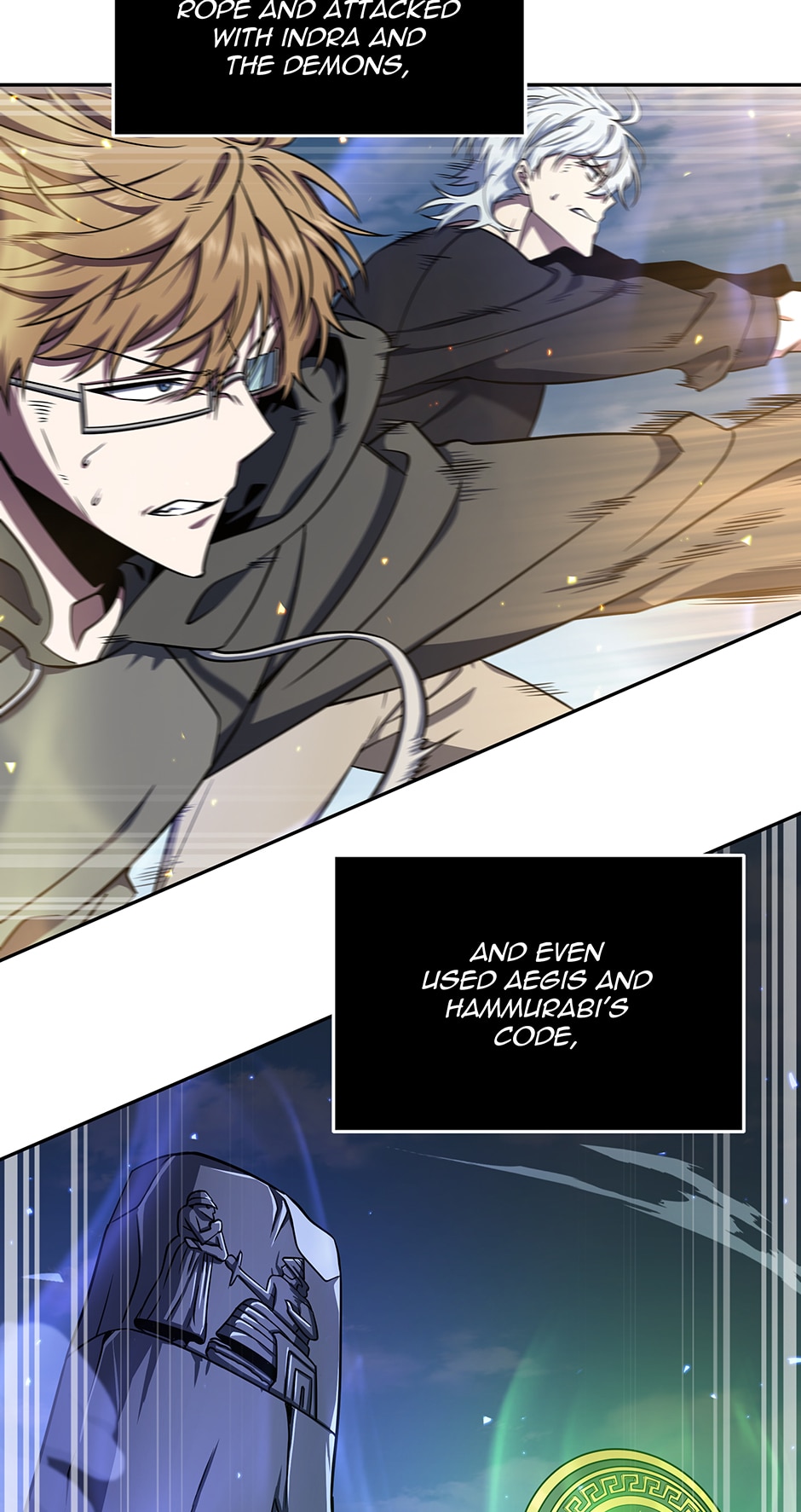 Read Tomb Raider King chapter 284 image 6 on Lezhin