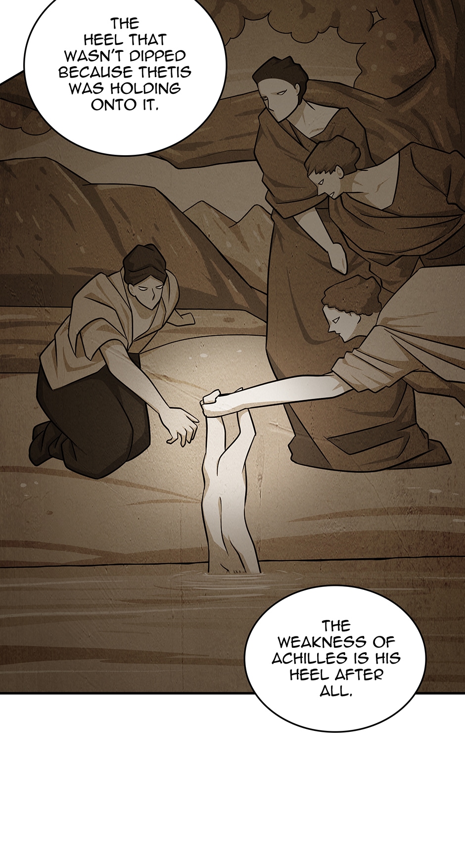 Read Tomb Raider King chapter 286 image 12 on Lezhin