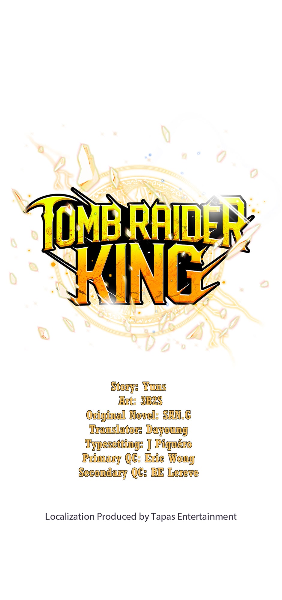 Read Tomb Raider King chapter 286 image 16 on Lezhin