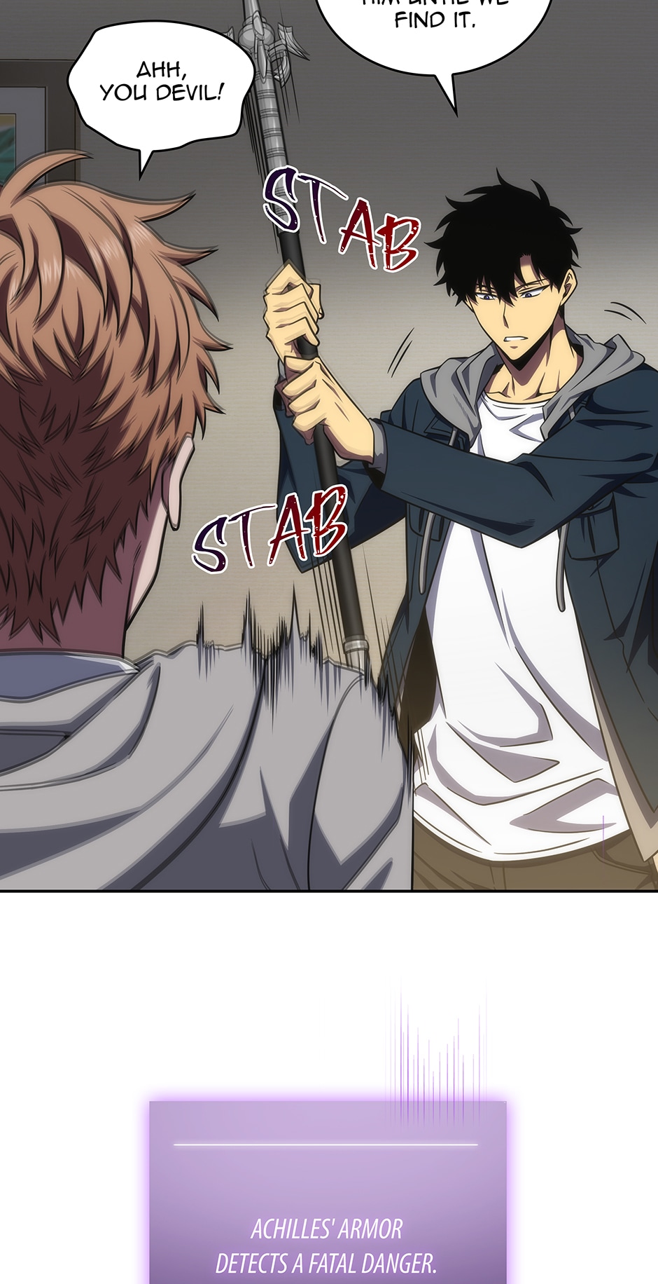 Read Tomb Raider King chapter 286 image 20 on Lezhin