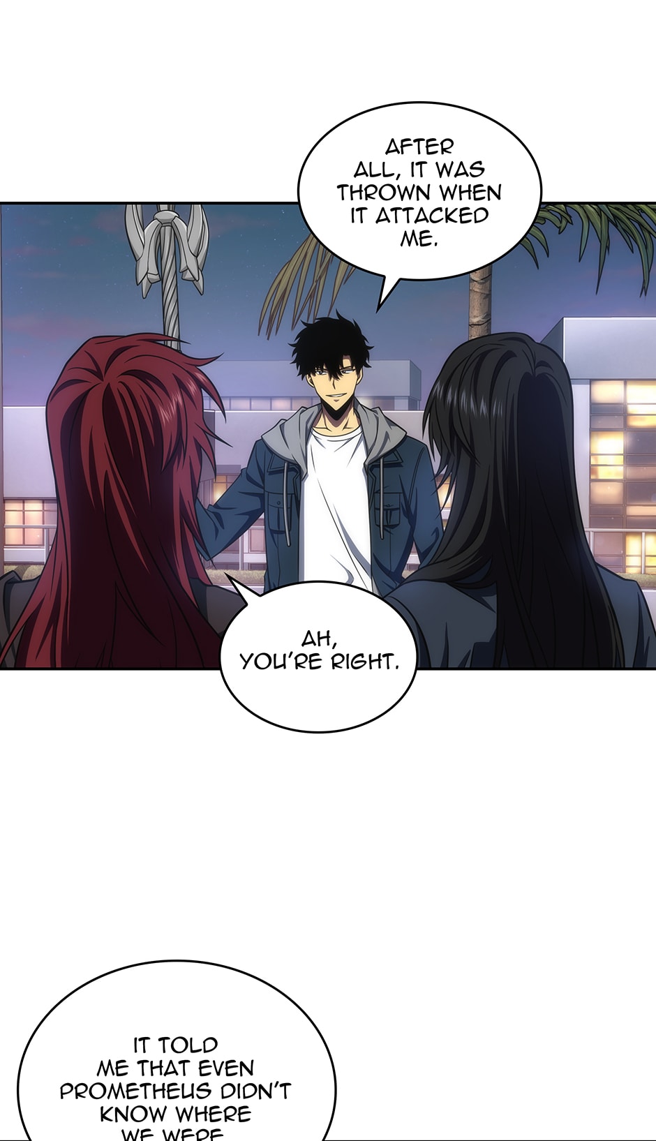 Read Tomb Raider King chapter 286 image 35 on Lezhin