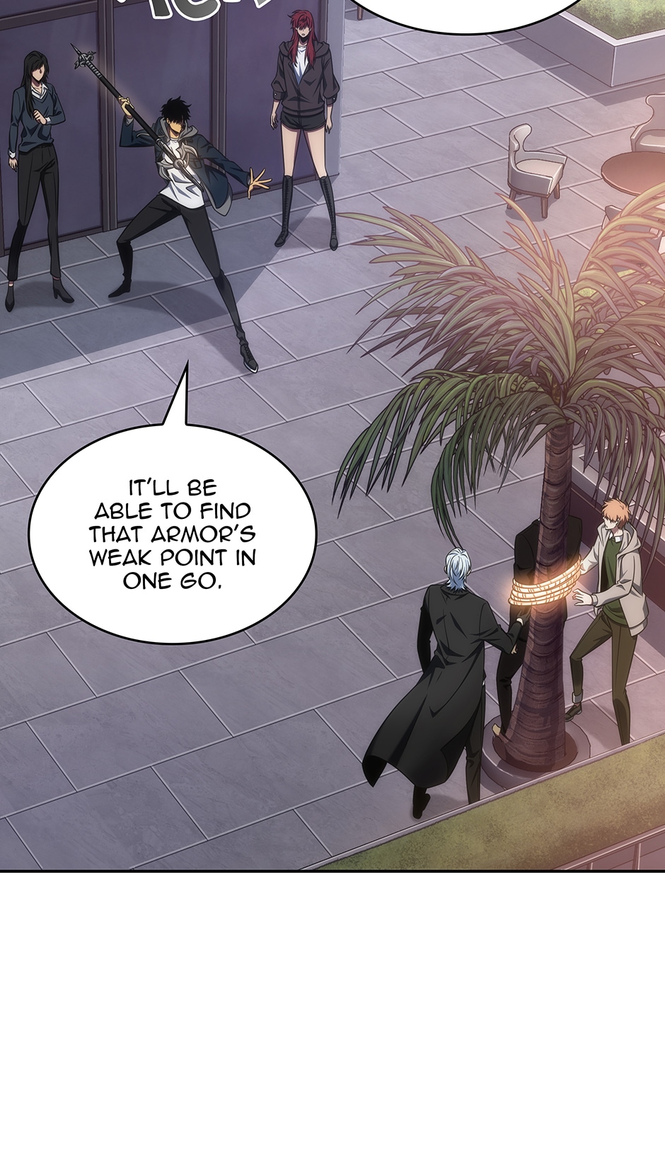Read Tomb Raider King chapter 286 image 37 on Lezhin