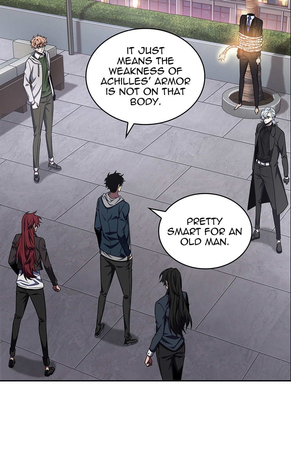 Read Tomb Raider King chapter 286 image 50 on Lezhin