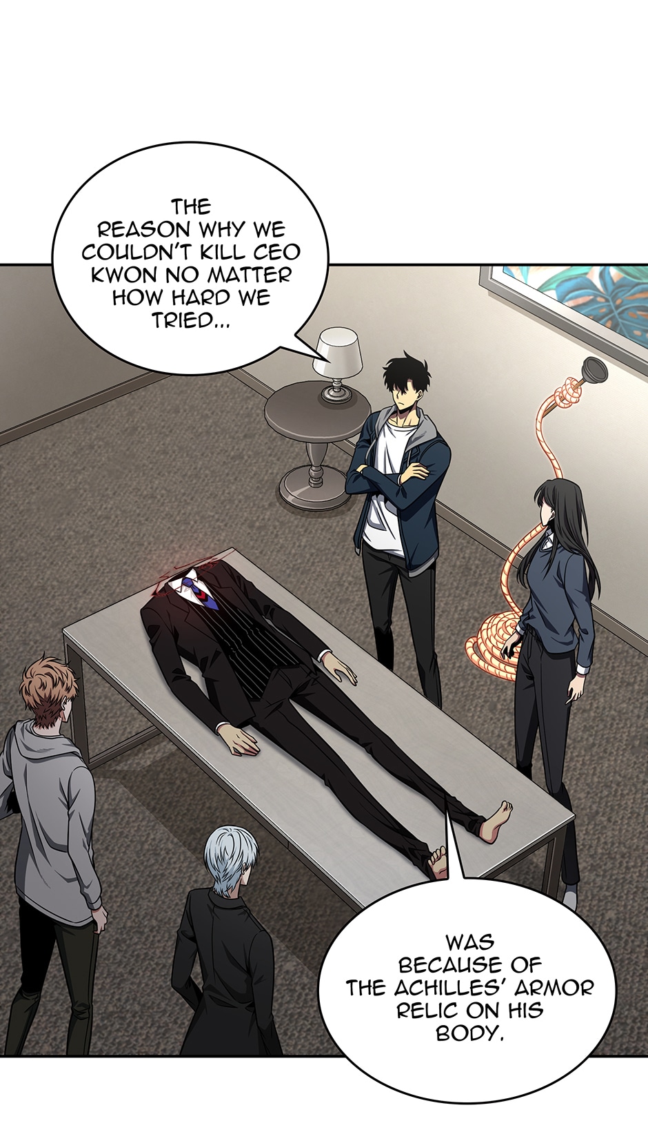 Read Tomb Raider King chapter 286 image 6 on Lezhin