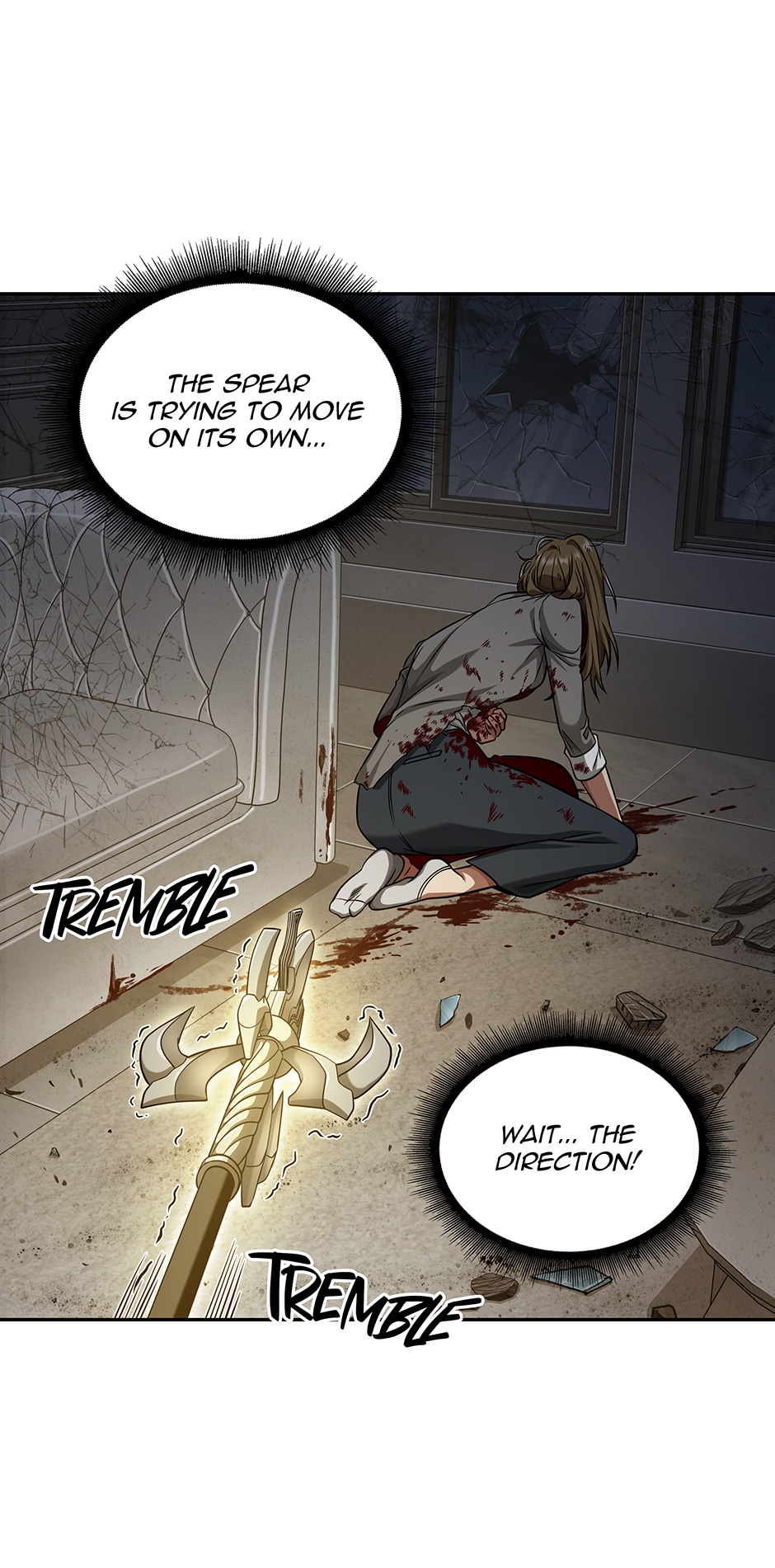 Read Tomb Raider King chapter 287 image 24 on Lezhin