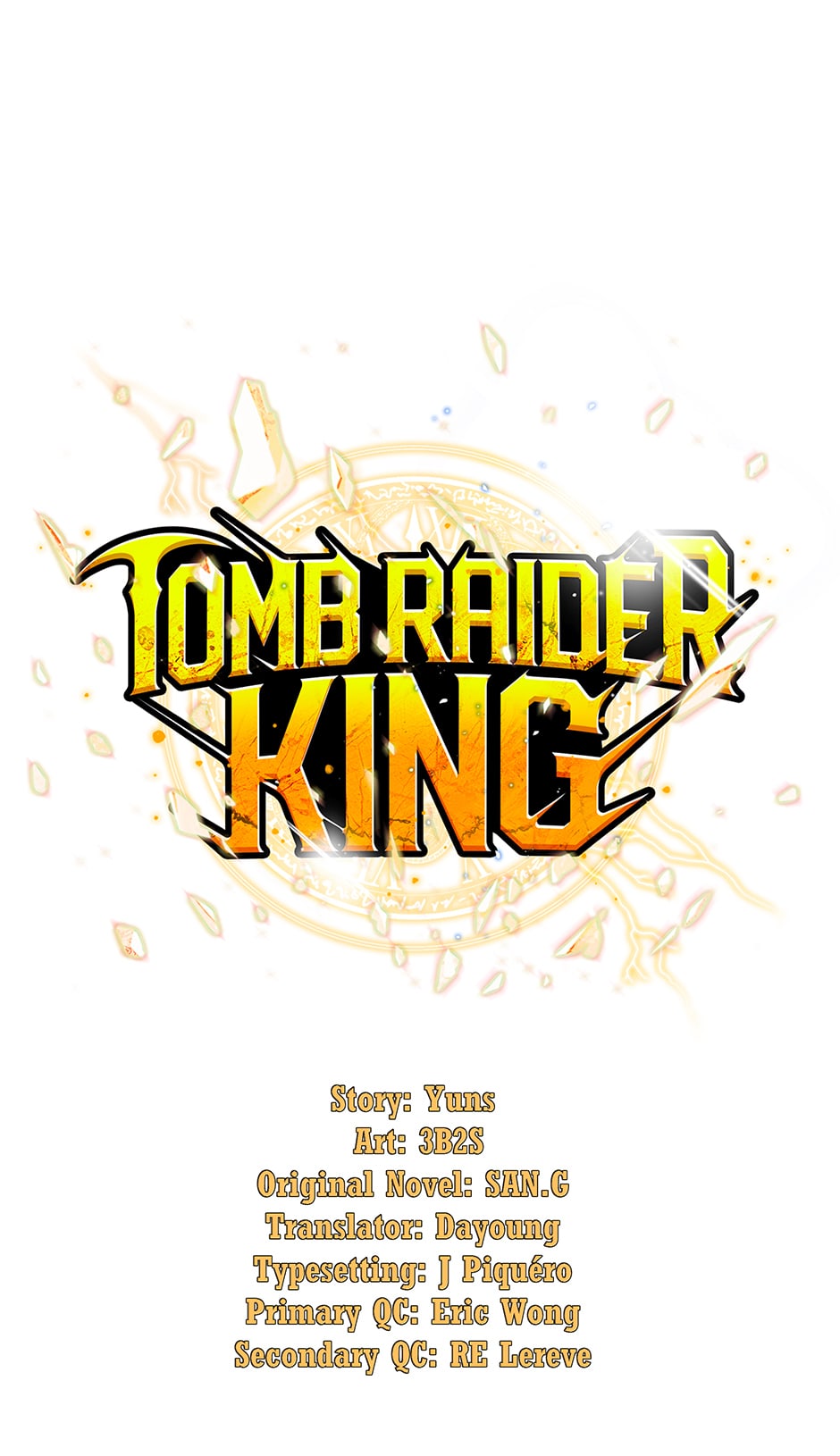 Read Tomb Raider King chapter 287 image 4 on Lezhin