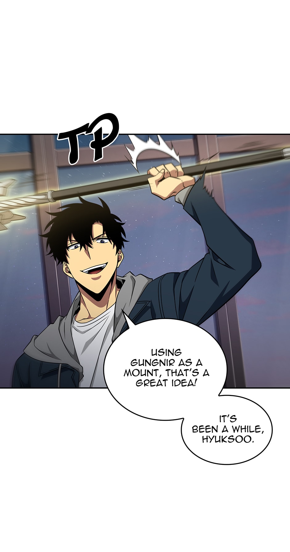 Read Tomb Raider King chapter 287 image 46 on Lezhin