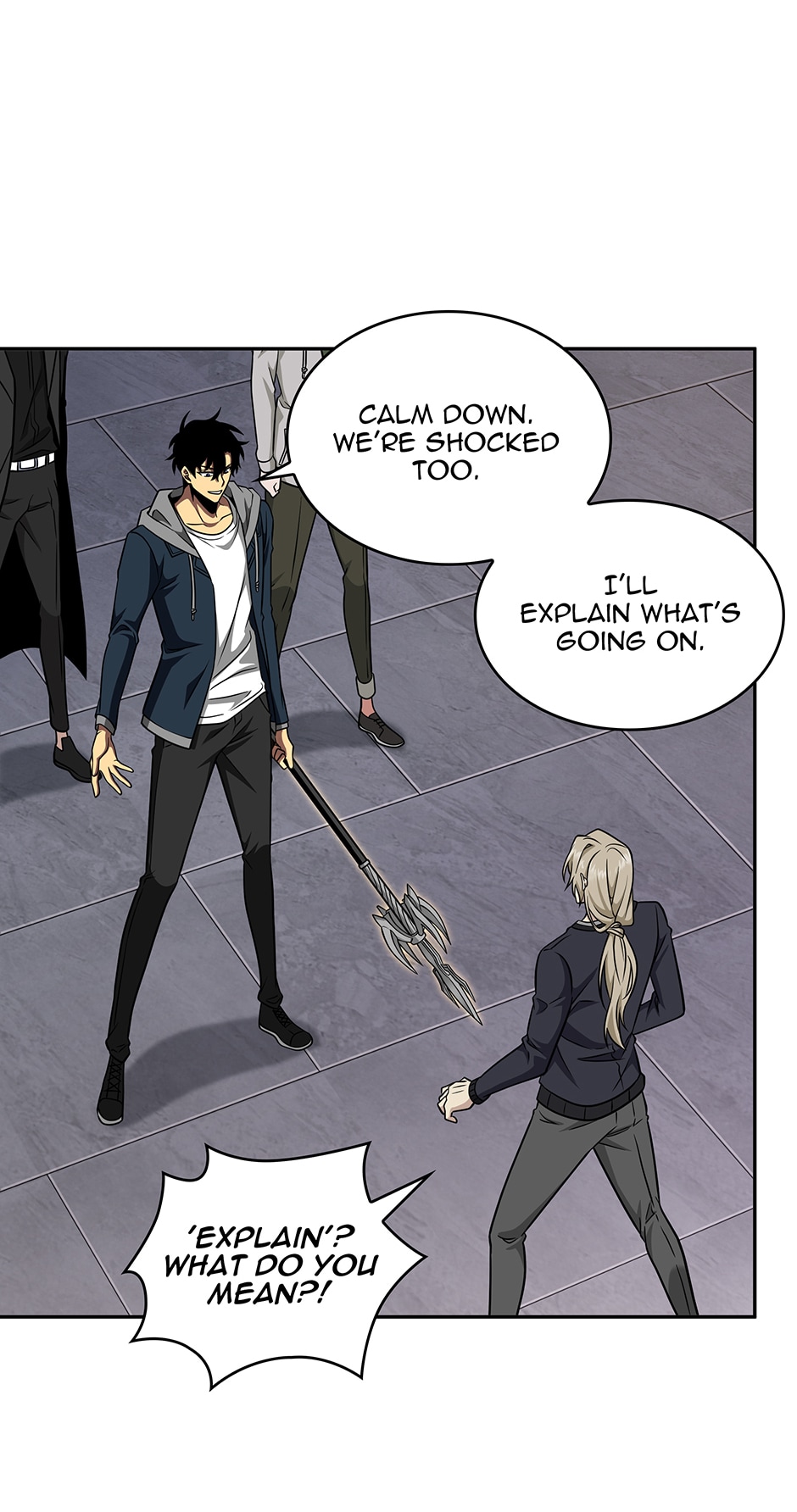 Read Tomb Raider King chapter 287 image 48 on Lezhin