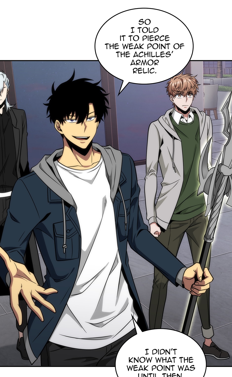 Read Tomb Raider King chapter 287 image 53 on Lezhin