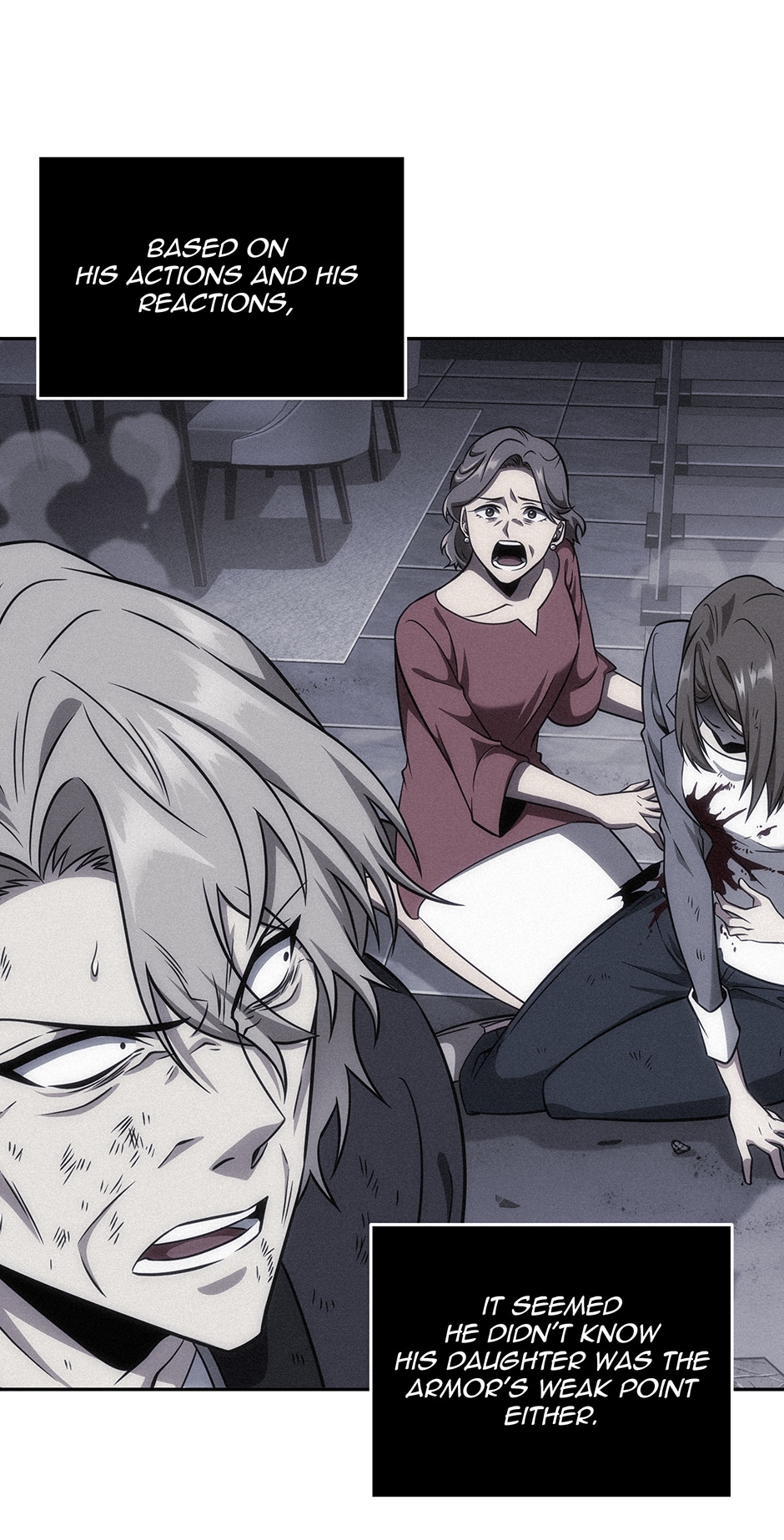 Read Tomb Raider King chapter 287 image 58 on Lezhin