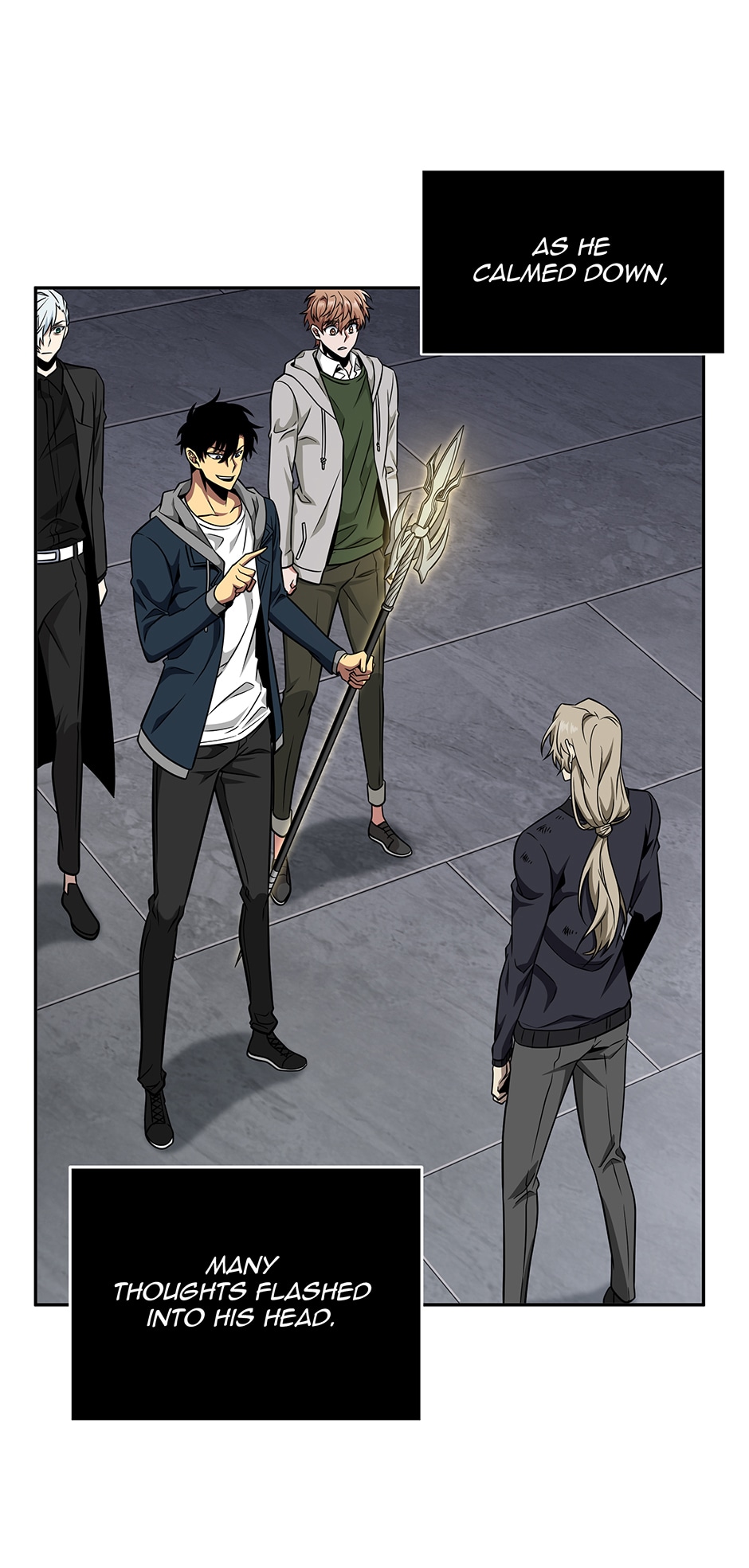 Read Tomb Raider King chapter 287 image 61 on Lezhin