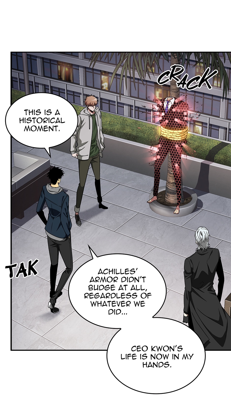 Read Tomb Raider King chapter 287 image 9 on Lezhin