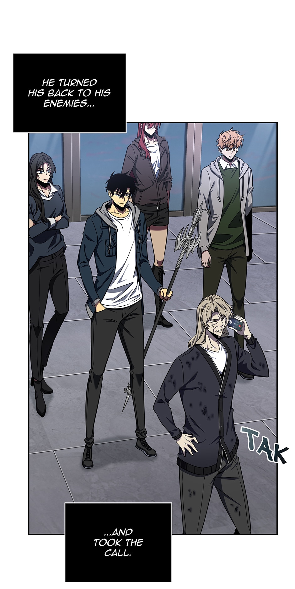 Read Tomb Raider King chapter 288 image 14 on Lezhin