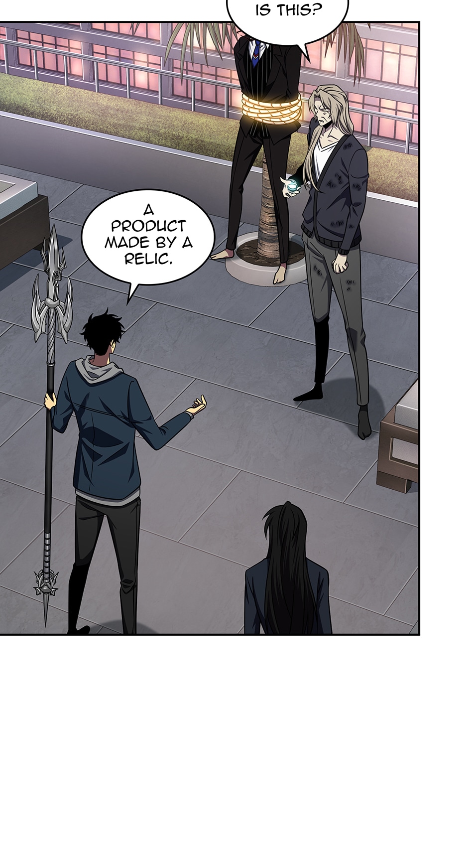 Read Tomb Raider King chapter 288 image 34 on Lezhin