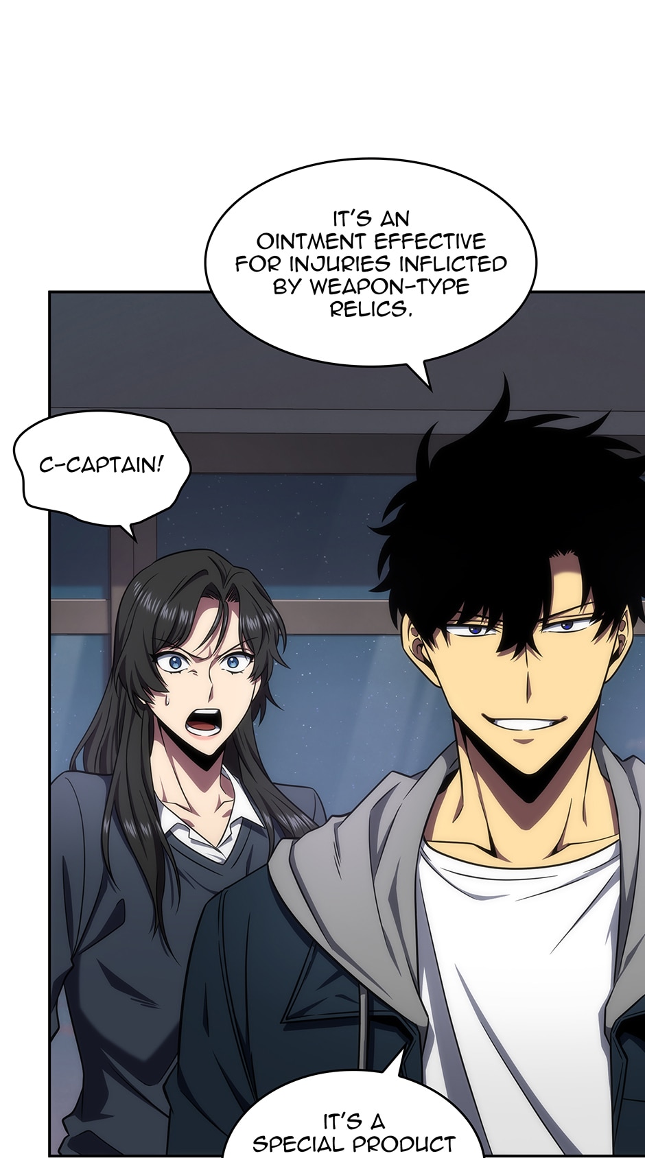 Read Tomb Raider King chapter 288 image 35 on Lezhin