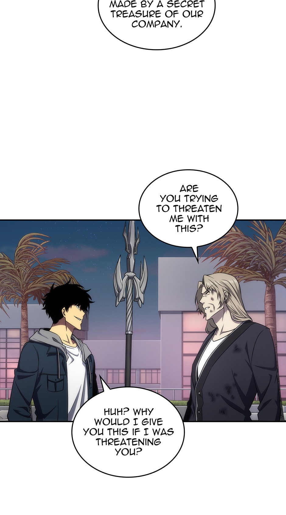 Read Tomb Raider King chapter 288 image 36 on Lezhin
