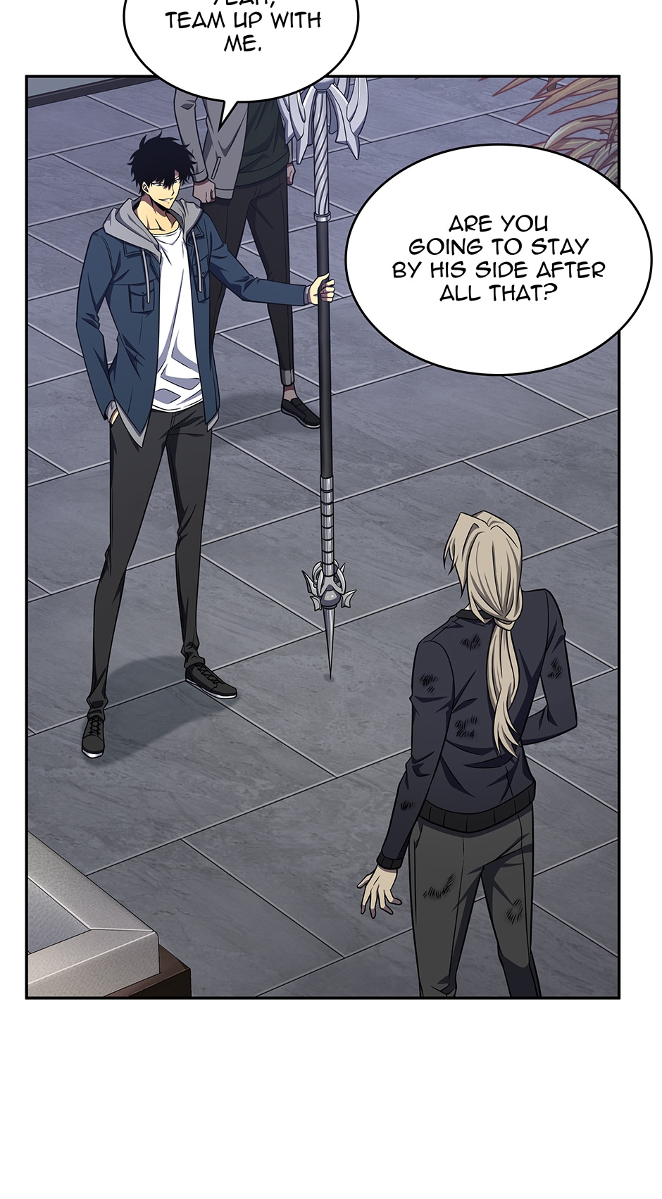 Read Tomb Raider King chapter 288 image 39 on Lezhin