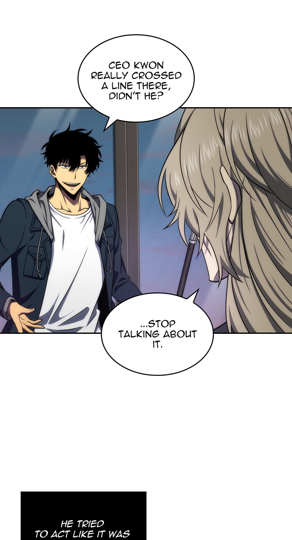 Read Tomb Raider King chapter 288 image 4 on Lezhin