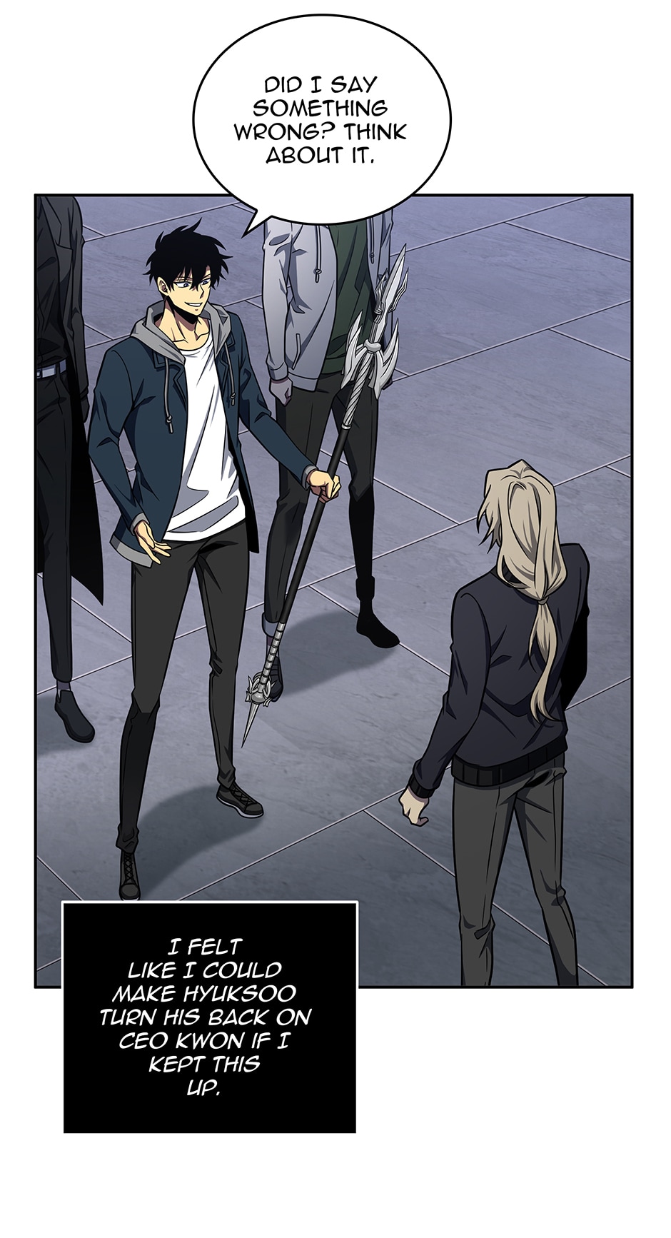 Read Tomb Raider King chapter 288 image 6 on Lezhin