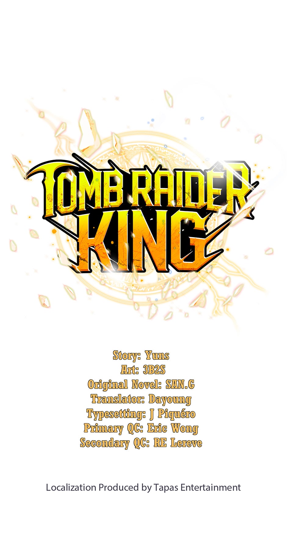 Read Tomb Raider King chapter 289 image 0 on Lezhin