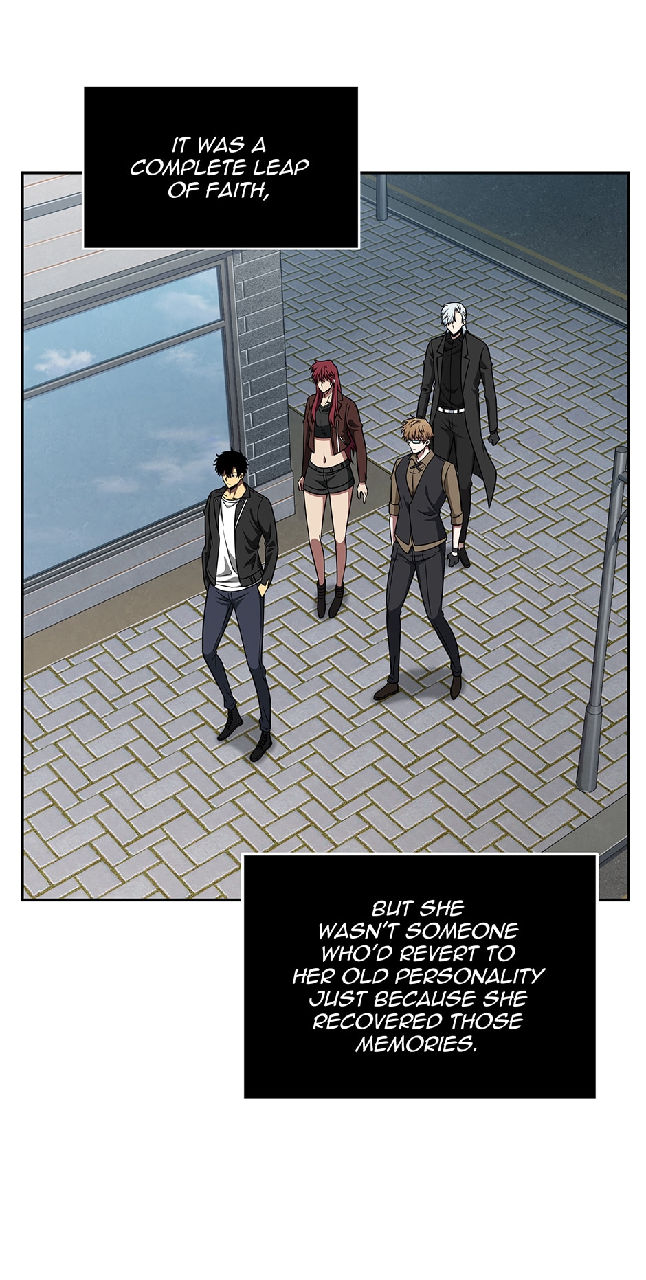 Read Tomb Raider King chapter 289 image 11 on Lezhin