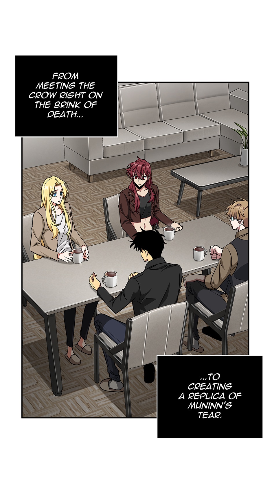 Read Tomb Raider King chapter 289 image 42 on Lezhin