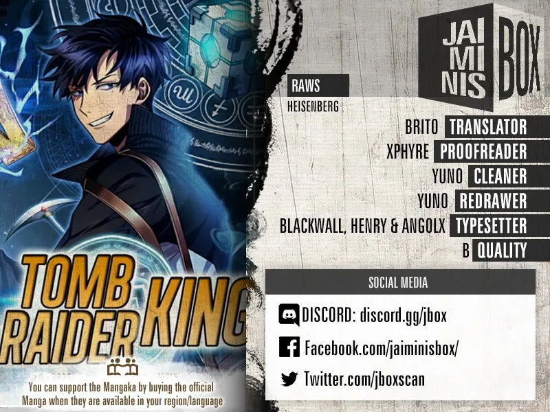 Read Tomb Raider King chapter 29 image 1 on Lezhin