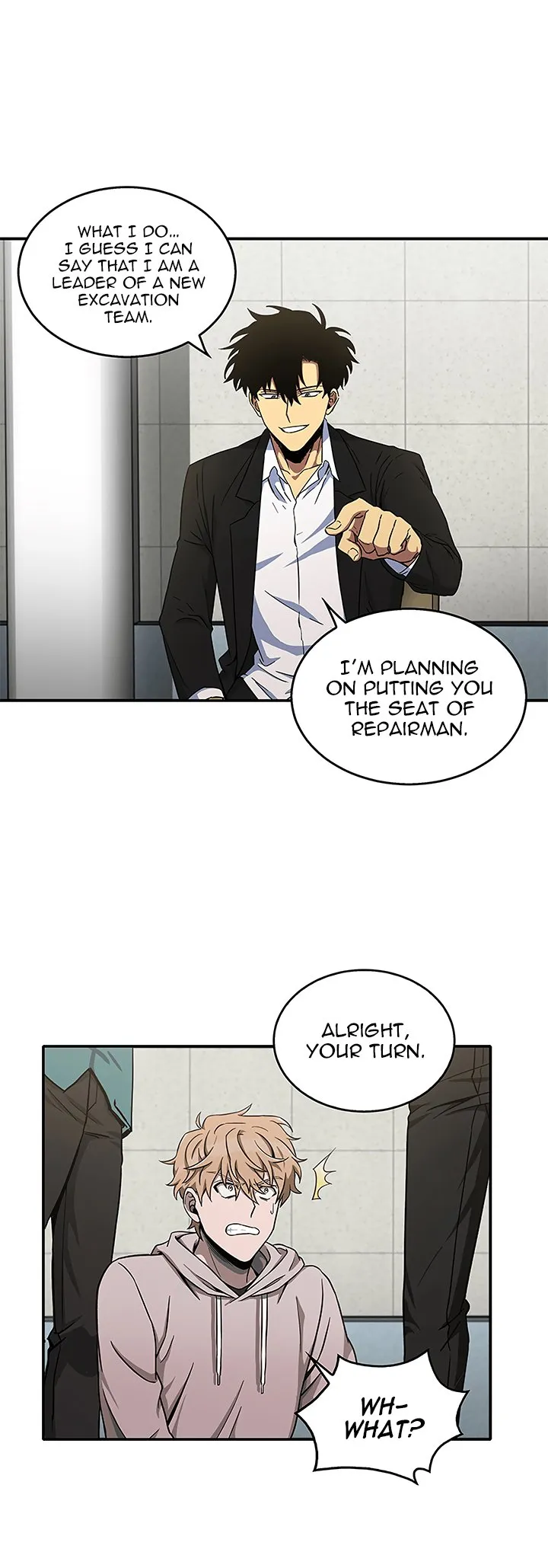 Read Tomb Raider King chapter 29 image 10 on Lezhin
