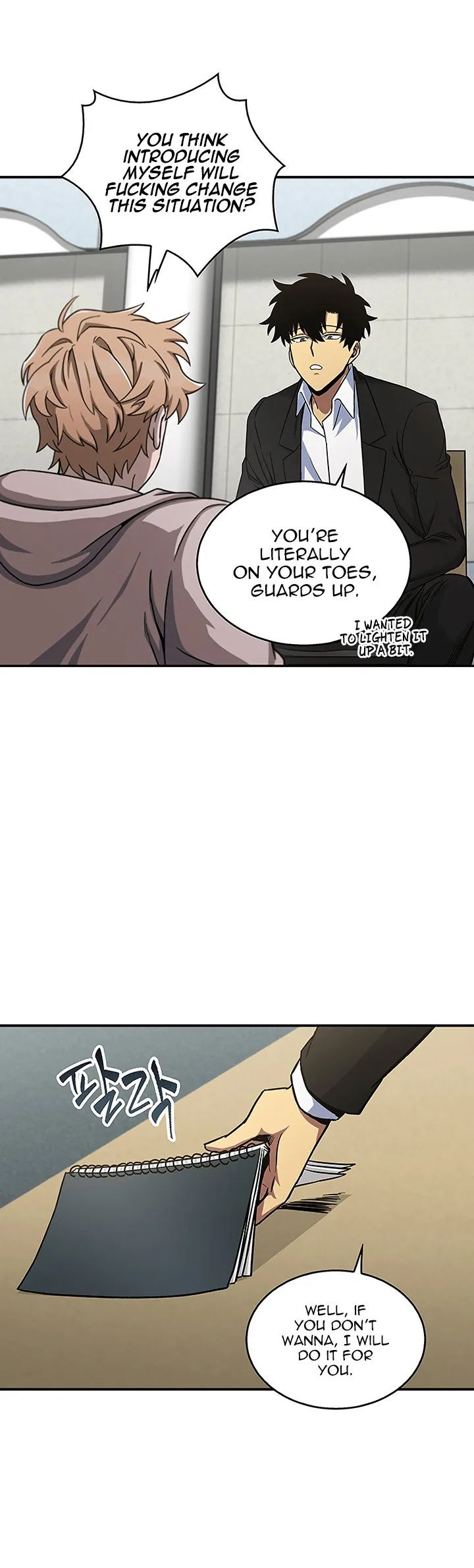 Read Tomb Raider King chapter 29 image 11 on Lezhin