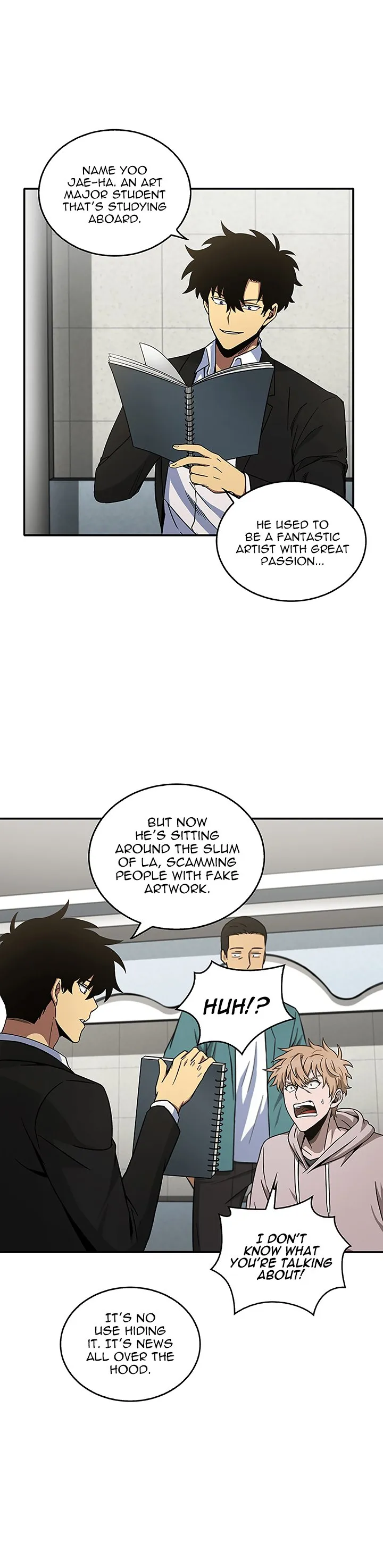 Read Tomb Raider King chapter 29 image 12 on Lezhin