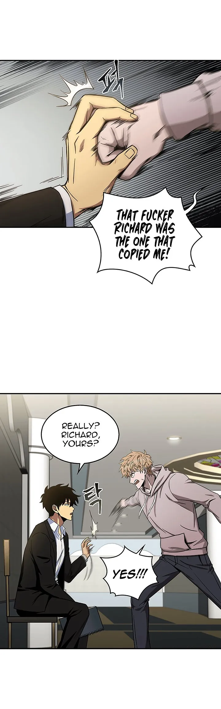 Read Tomb Raider King chapter 29 image 15 on Lezhin
