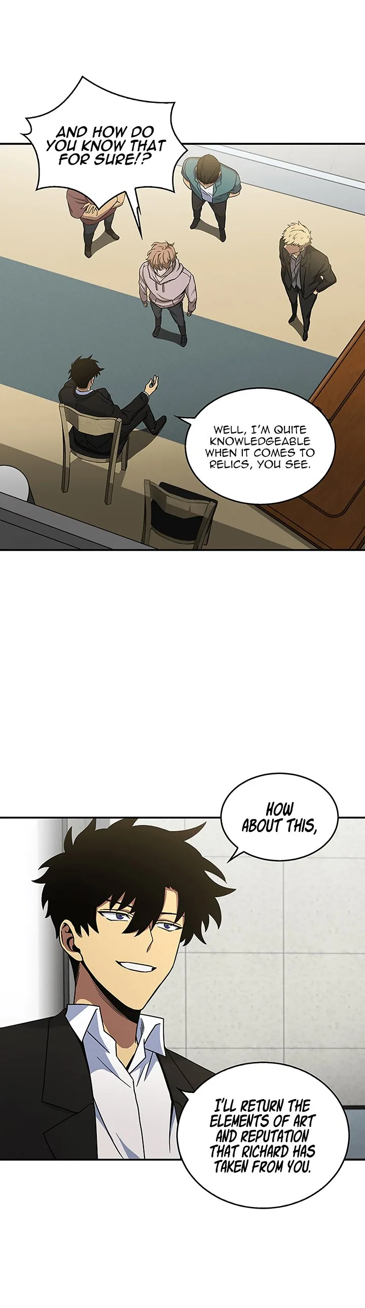 Read Tomb Raider King chapter 29 image 18 on Lezhin