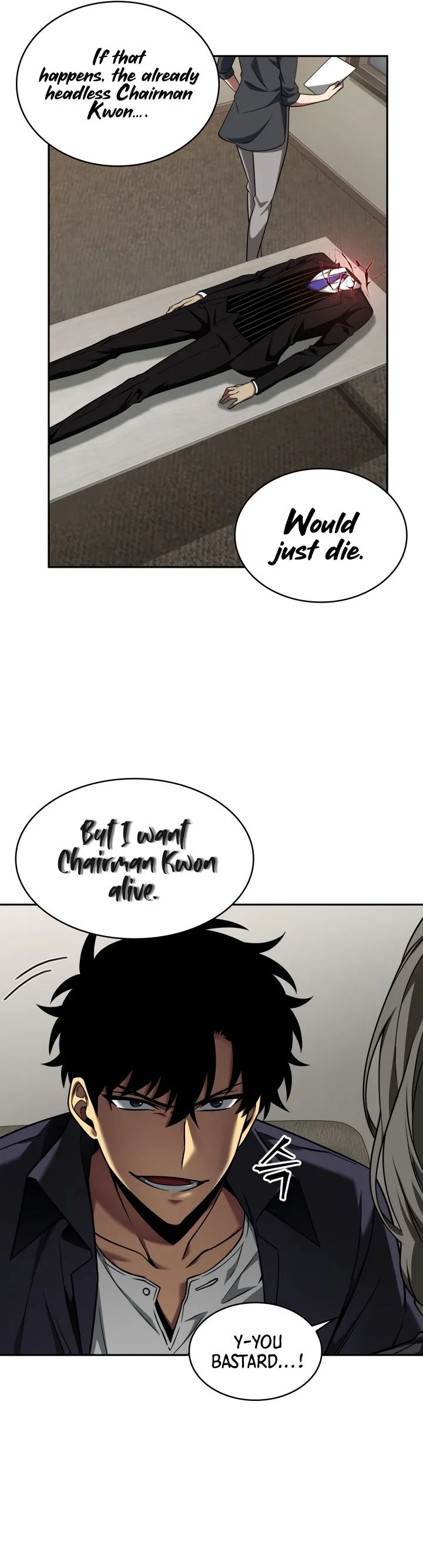 Read Tomb Raider King chapter 290 image 10 on Lezhin