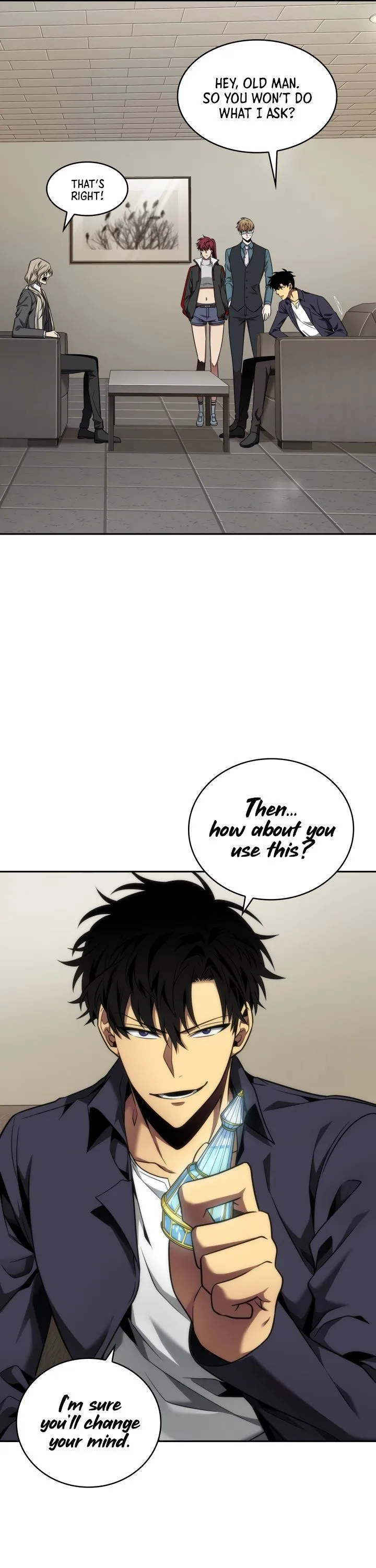 Read Tomb Raider King chapter 290 image 17 on Lezhin