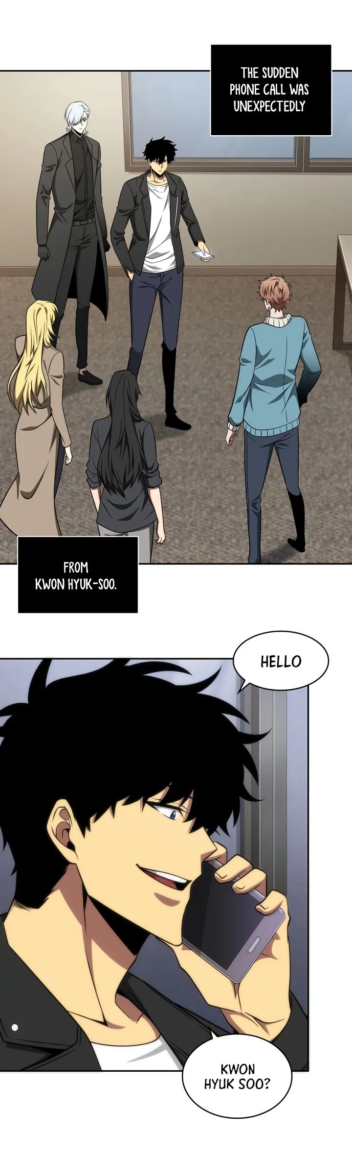 Read Tomb Raider King chapter 290 image 2 on Lezhin