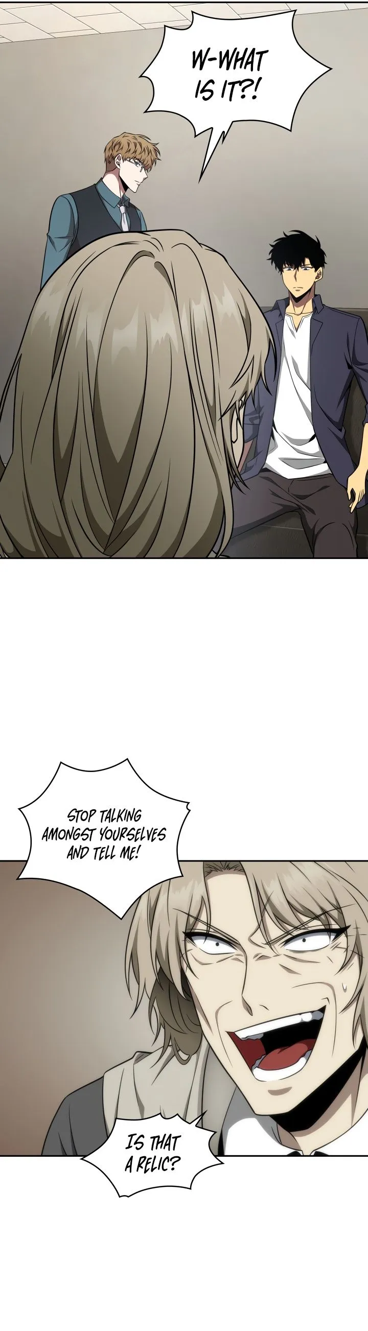 Read Tomb Raider King chapter 290 image 21 on Lezhin