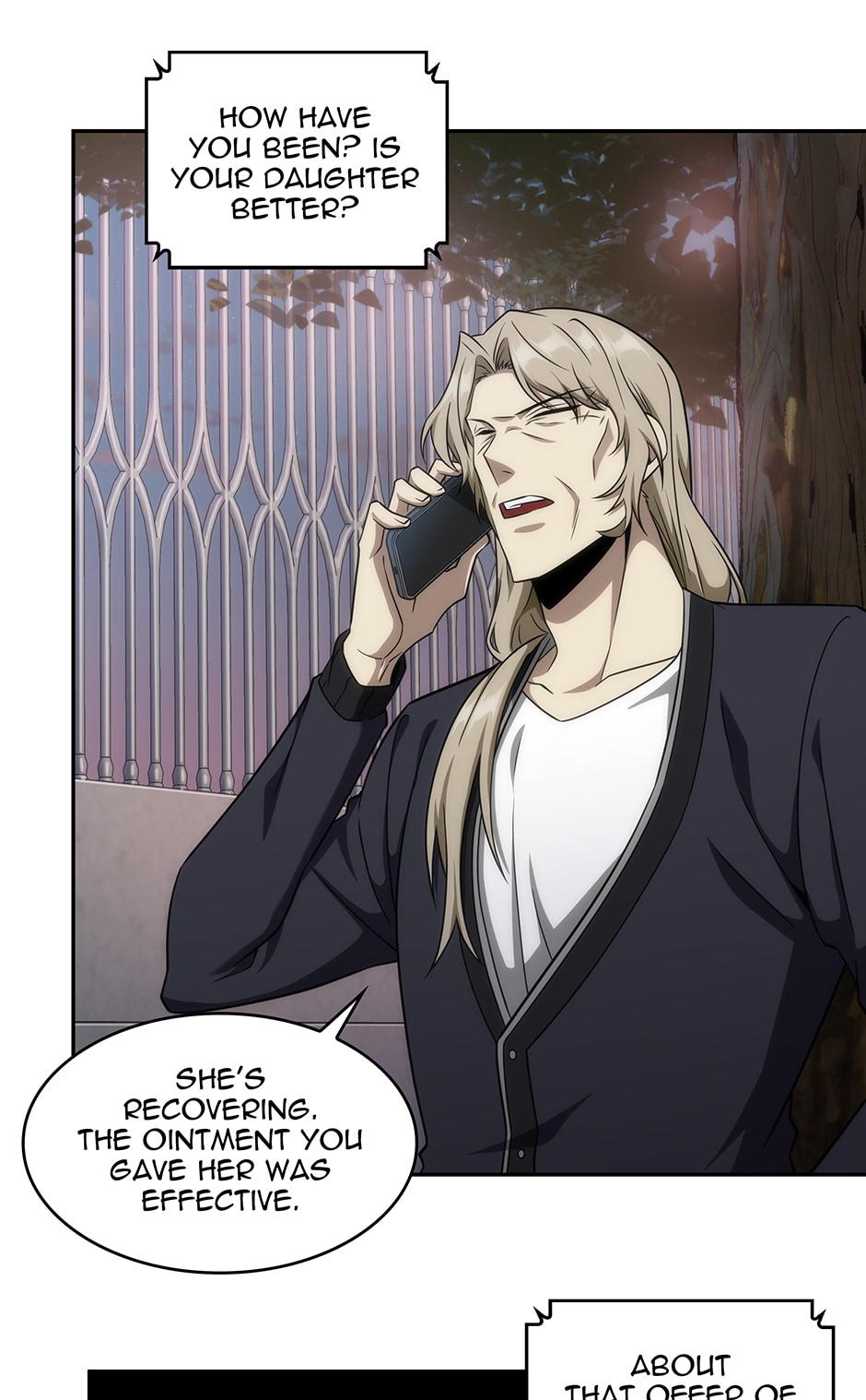 Read Tomb Raider King chapter 291 image 2 on Lezhin