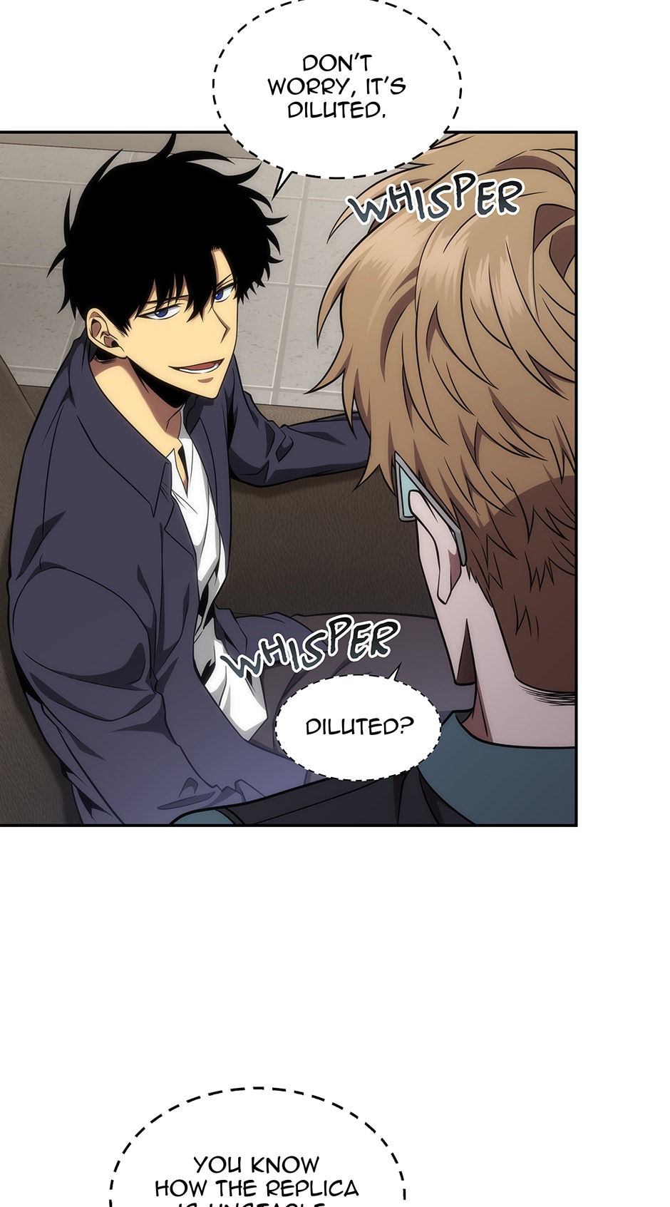 Read Tomb Raider King chapter 291 image 35 on Lezhin