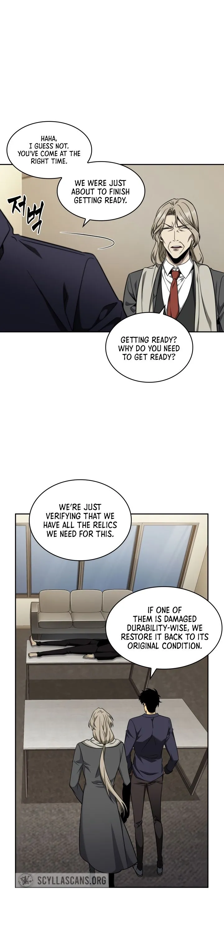 Read Tomb Raider King chapter 292 image 10 on Lezhin