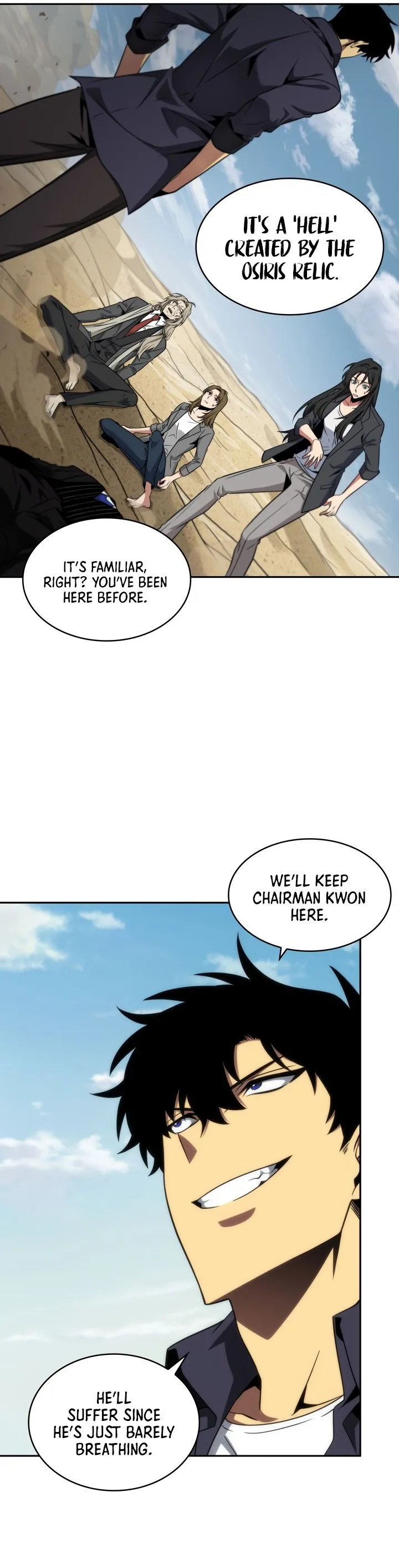 Read Tomb Raider King chapter 292 image 25 on Lezhin