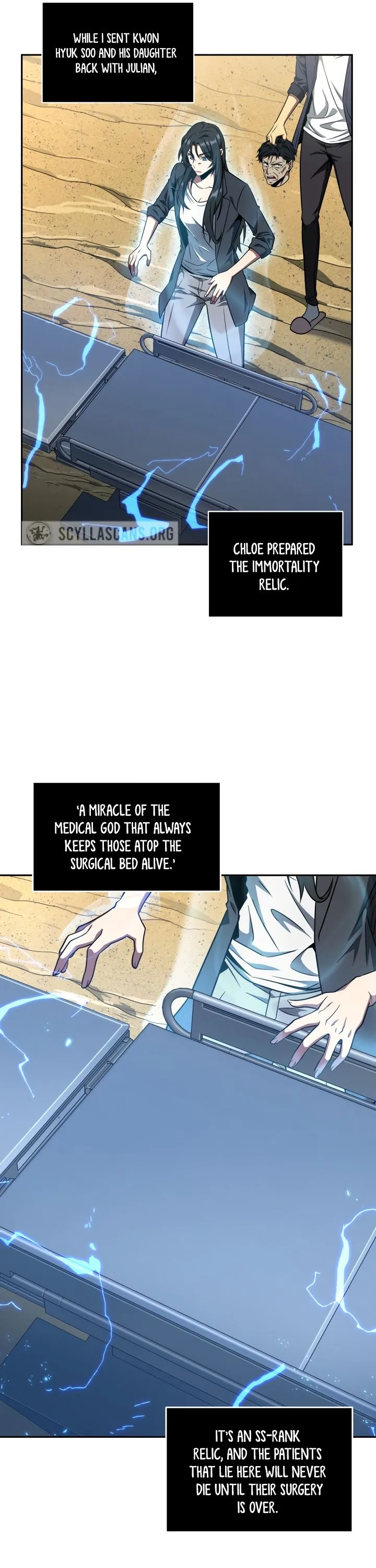 Read Tomb Raider King chapter 292 image 27 on Lezhin