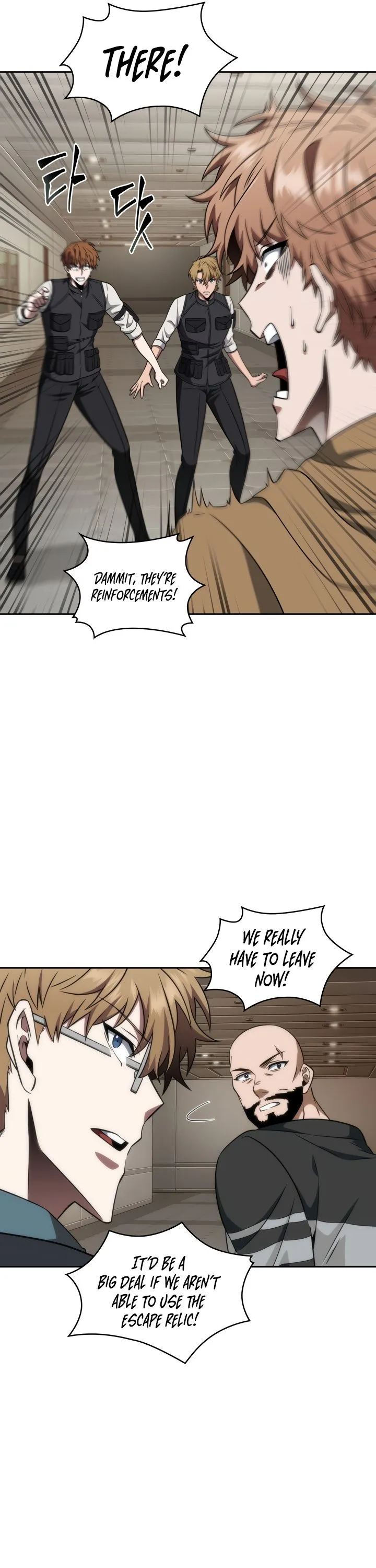 Read Tomb Raider King chapter 292 image 4 on Lezhin