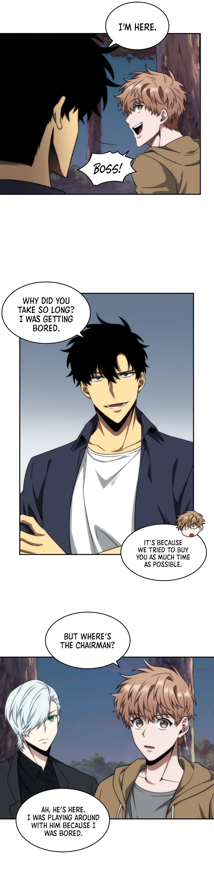 Read Tomb Raider King chapter 292 image 7 on Lezhin