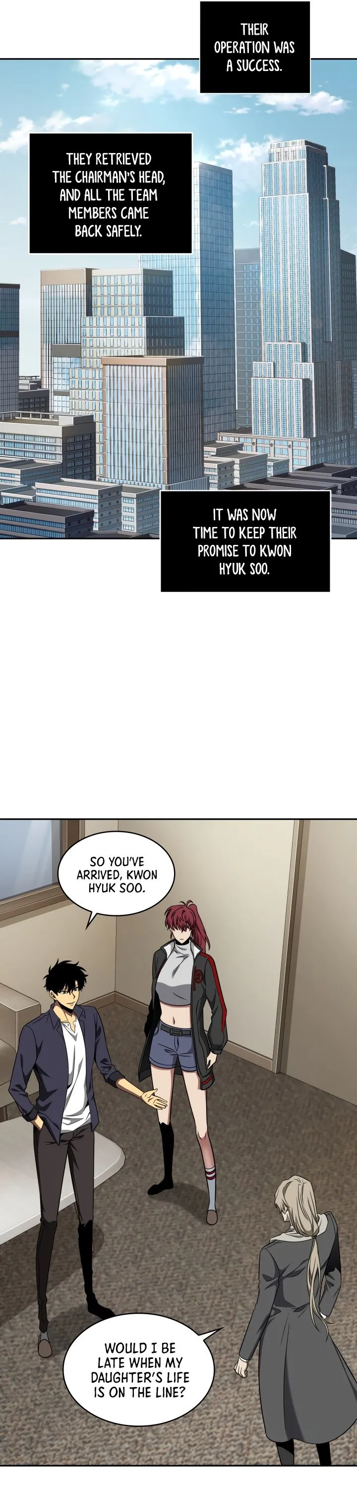 Read Tomb Raider King chapter 292 image 9 on Lezhin